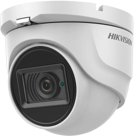 Caméra de surveillance HIKVISION Fixed Turret (2.8-6 mm) 8 MP (DS-2CE76U0T-ITMF-C)
