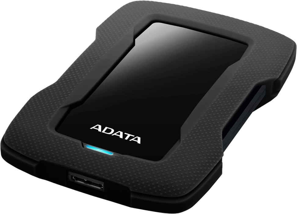 قرص صلب محمول ADATA HD330 4 TB (AHD330-4TU31-CBK) — صورة 3