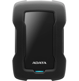 Disque Dur portable ADATA HD330 4TB USB 3.1 Noir (AHD330-4TU31-CBK)