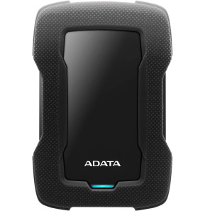 Disque Dur Externe ADATA HD330 4TB USB 3.1 Noir (AHD330-4TU31-CBK)