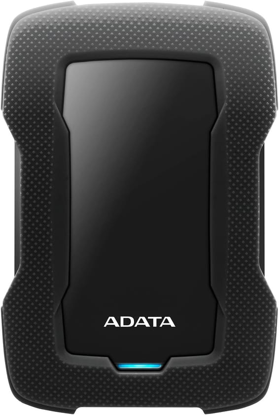 قرص صلب محمول ADATA HD330 4 TB (AHD330-4TU31-CBK)
