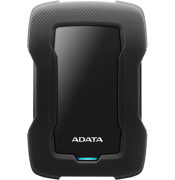 Disque Dur portable ADATA HD330 4TB USB 3.1 Noir (AHD330-4TU31-CBK)