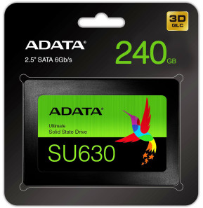 Disque Dur interne SSD ADATA SU630 2.5" 240 GB(ASU630SS-240GQ-R)