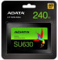 Disque Dur interne SSD ADATA SU630 2.5" 240 GB(ASU630SS-240GQ-R)
