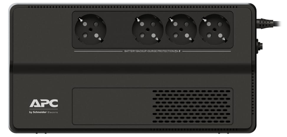 APC EASY UPS BV 1000VA Line-Interactive UPS - 230V Schuko outlet (BV1000I-GR) — image 1