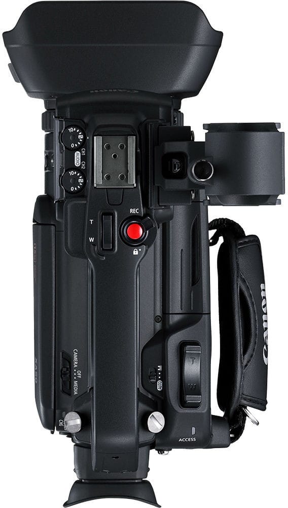 Caméscope Canon XA50 Professionnel 4K (3669C011AA)