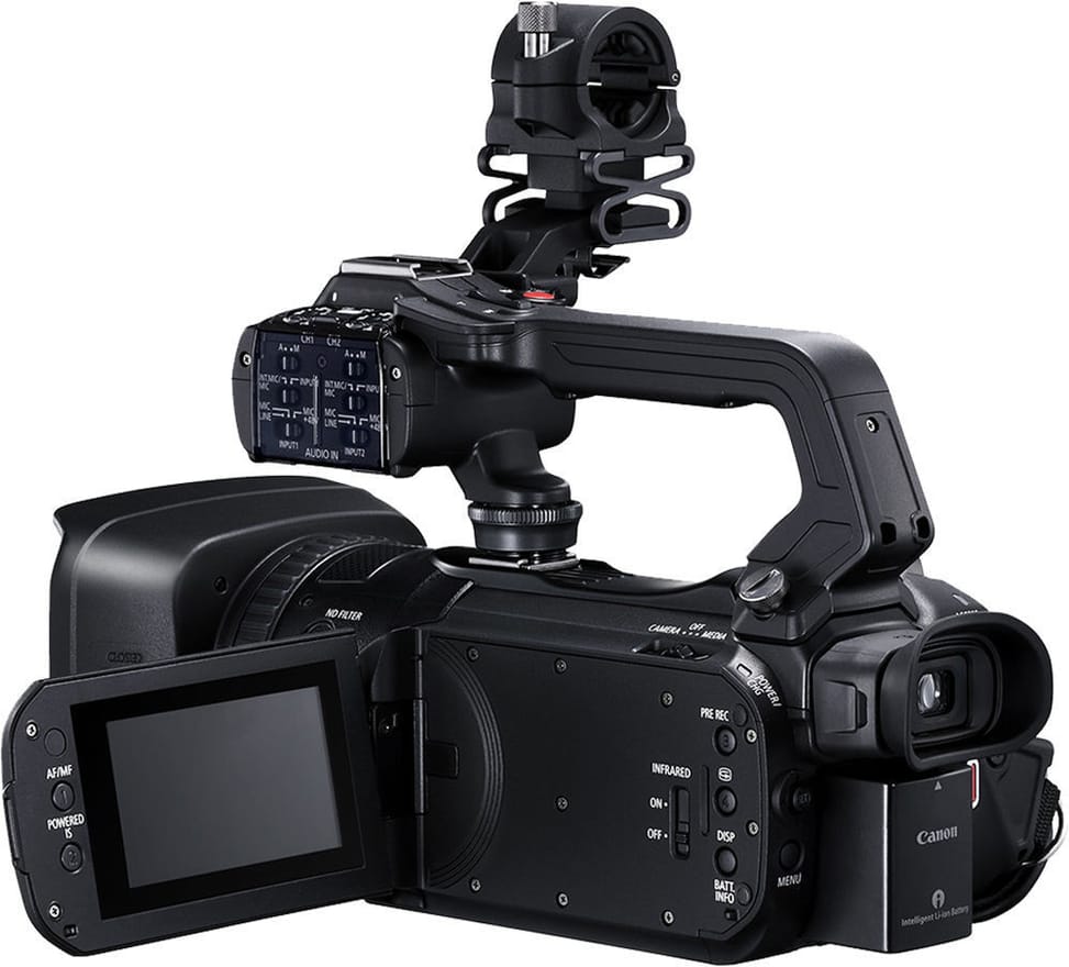 Caméscope Canon XA50 Professionnel 4K (3669C011AA)