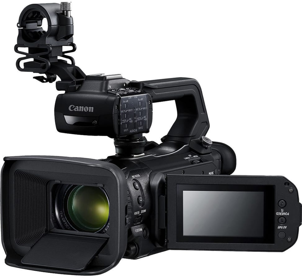 Caméscope Canon XA50 Professionnel 4K (3669C011AA)