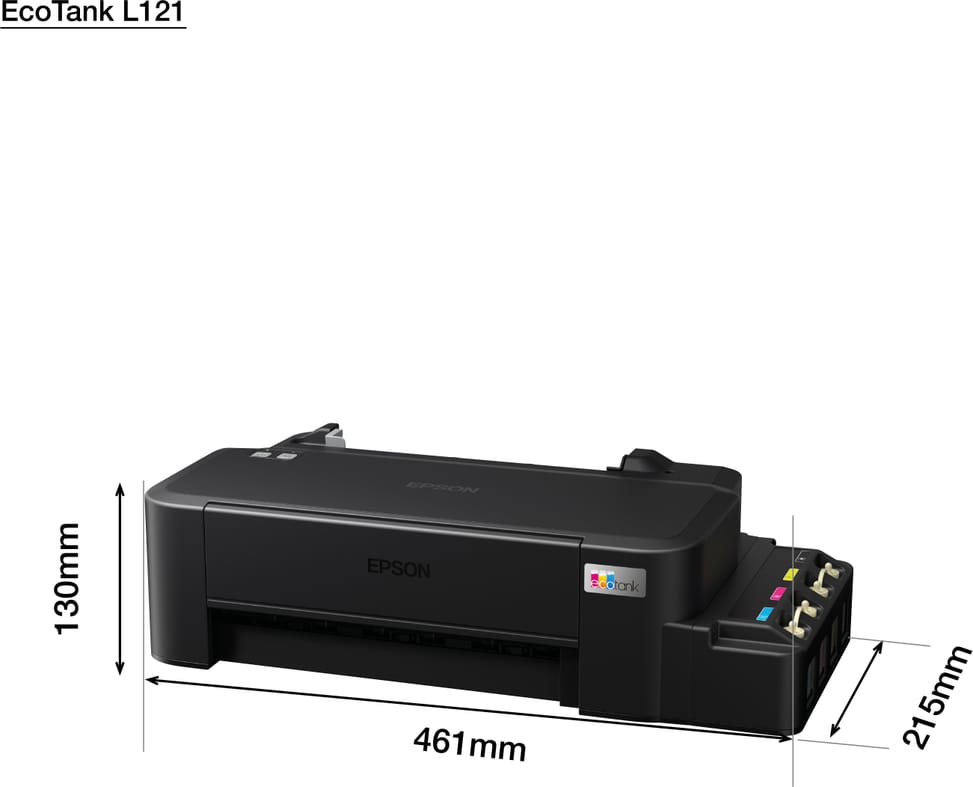 Epson EcoTank L121 Refillable Ink Tank Printer (C11CD76413) — image 9