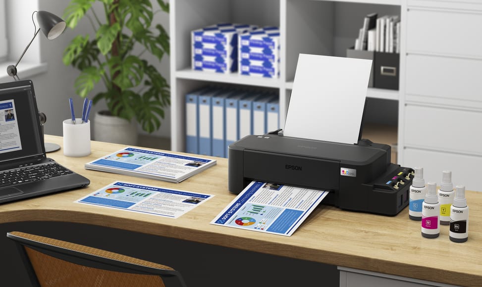 Epson EcoTank L121 Refillable Ink Tank Printer (C11CD76413) — image 10