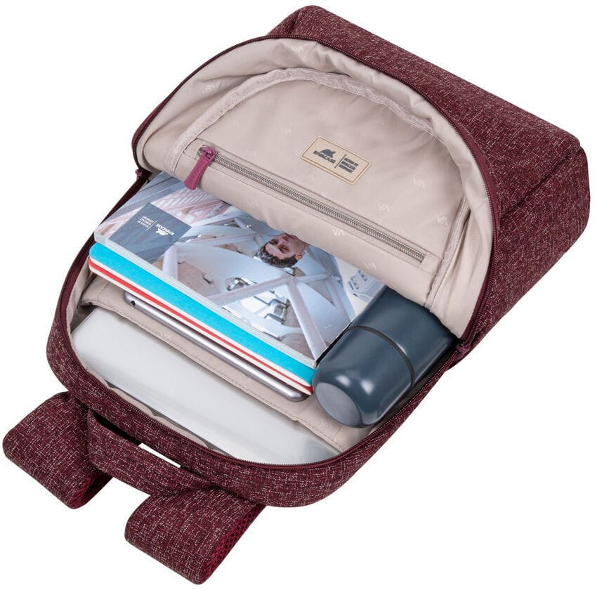 Sac à dos Rivacase Anvik 7923 rouge bourgogne pour ordinateurs portables 13.3" (7923 burgundy red)