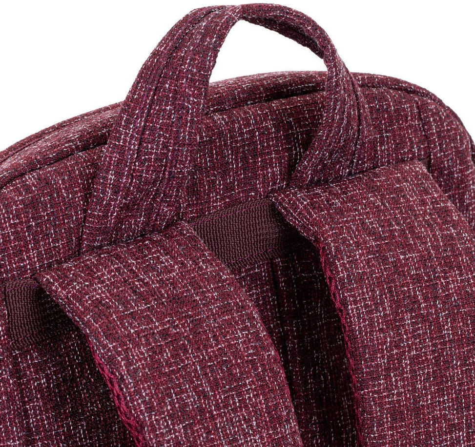Sac à dos Rivacase Anvik 7923 rouge bourgogne pour ordinateurs portables 13.3" (7923 burgundy red)
