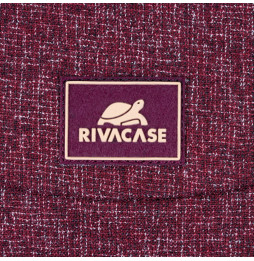 Sac à dos Rivacase Anvik 7923 rouge bourgogne pour ordinateurs portables 13.3" (7923 burgundy red)