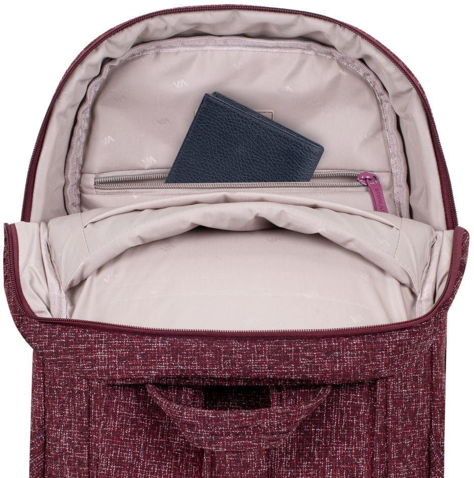 Sac à dos Rivacase Anvik 7923 rouge bourgogne pour ordinateurs portables 13.3" (7923 burgundy red)