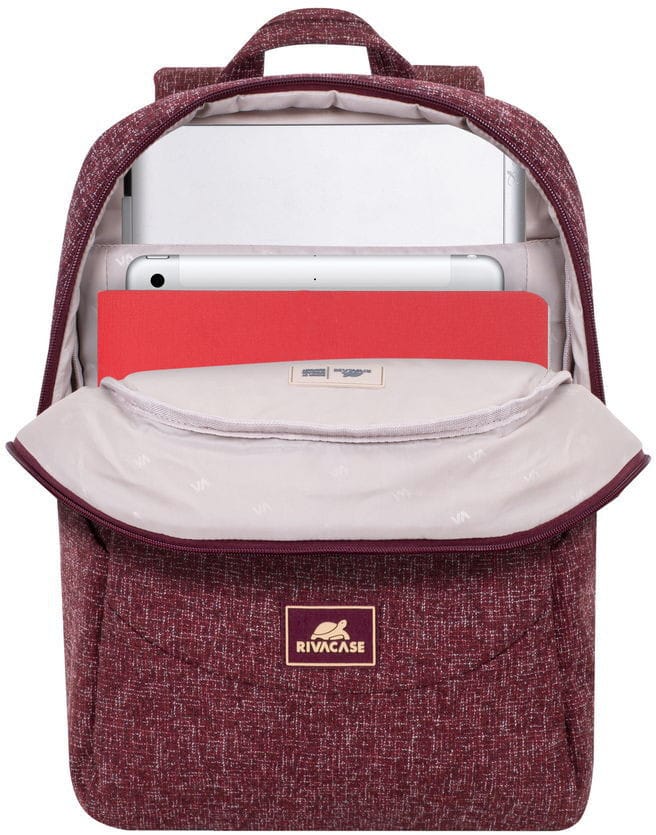 Sac à dos Rivacase Anvik 7923 rouge bourgogne pour ordinateurs portables 13.3" (7923 burgundy red)
