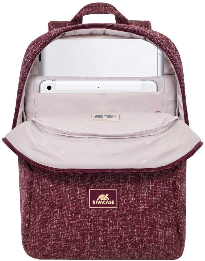 Sac à dos Rivacase Anvik 7923 rouge bourgogne pour ordinateurs portables 13.3" (7923 burgundy red)
