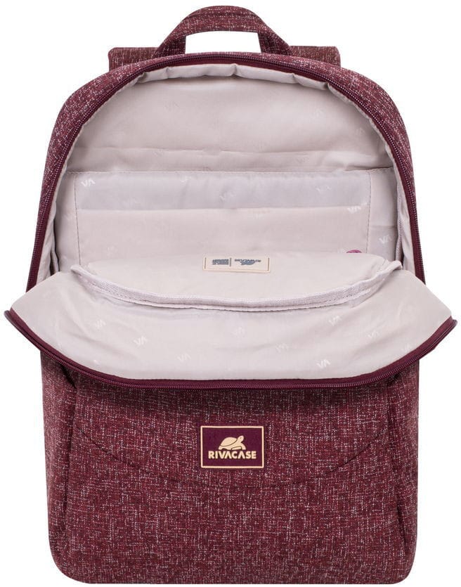Sac à dos Rivacase Anvik 7923 rouge bourgogne pour ordinateurs portables 13.3" (7923 burgundy red)