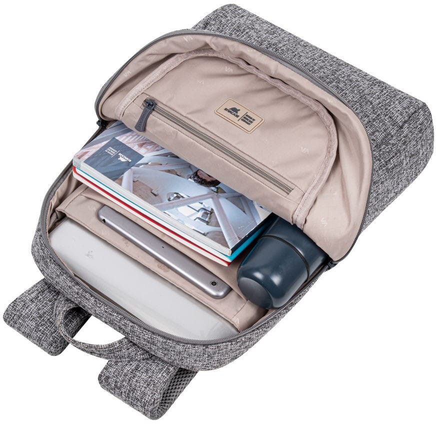 Sac à dos Rivacase Anvik 7923 Gris clair pour ordinateurs portables 13.3" (7923 light grey)