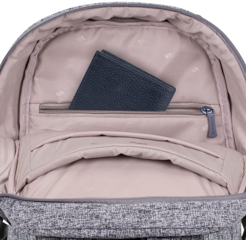 Sac à dos Rivacase Anvik 7923 Gris clair pour ordinateurs portables 13.3" (7923 light grey)