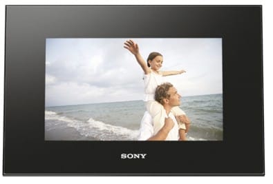 Cadre photo numérique Sony DPF-D92 - écran LCD 9"
