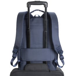 Sac à dos Rivacase Central 8262 bleu pour ordinateurs portables 15,6" (8262 Blue)