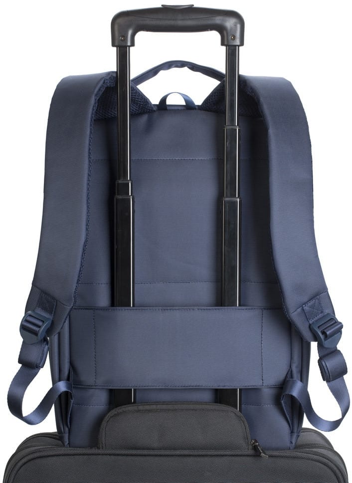 Sac à dos Rivacase Central 8262 bleu pour ordinateurs portables 15,6" (8262 Blue)