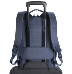 Sac à dos Rivacase Central 8262 bleu pour ordinateurs portables 15,6" (8262 Blue)