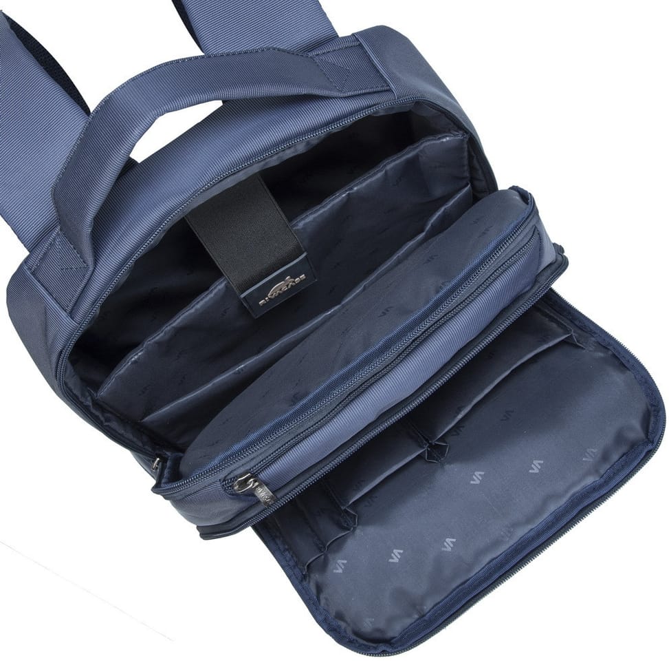Sac à dos Rivacase Central 8262 bleu pour ordinateurs portables 15,6" (8262 Blue)