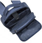 Sac à dos Rivacase Central 8262 bleu pour ordinateurs portables 15,6" (8262 Blue)