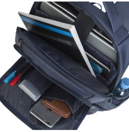 Sac à dos Rivacase Central 8262 bleu pour ordinateurs portables 15,6" (8262 Blue)