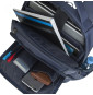 Sac à dos Rivacase Central 8262 bleu pour ordinateurs portables 15,6" (8262 Blue)