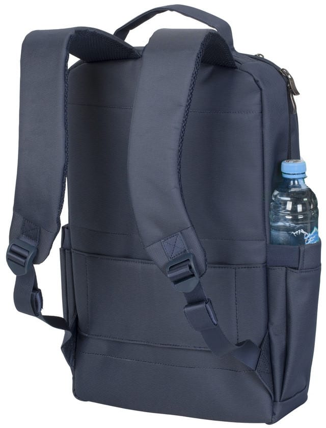 Sac à dos Rivacase Central 8262 bleu pour ordinateurs portables 15,6" (8262 Blue)