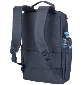 Sac à dos Rivacase Central 8262 bleu pour ordinateurs portables 15,6" (8262 Blue)