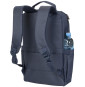 Sac à dos Rivacase Central 8262 bleu pour ordinateurs portables 15,6" (8262 Blue)