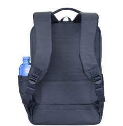 Sac à dos Rivacase Central 8262 bleu pour ordinateurs portables 15,6" (8262 Blue)