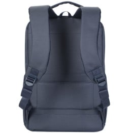 Sac à dos Rivacase Central 8262 bleu pour ordinateurs portables 15,6" (8262 Blue)