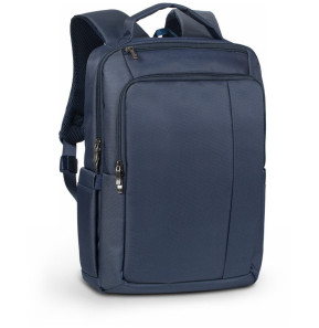 Sac à dos Rivacase Central 8262 bleu pour ordinateurs portables 15,6" (8262 Blue)