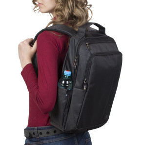 Sac à dos Rivacase Central 8262 Noir pour ordinateurs portables 15,6" (8262 Black)