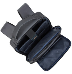 Sac à dos Rivacase Central 8262 Noir pour ordinateurs portables 15,6" (8262 Black)