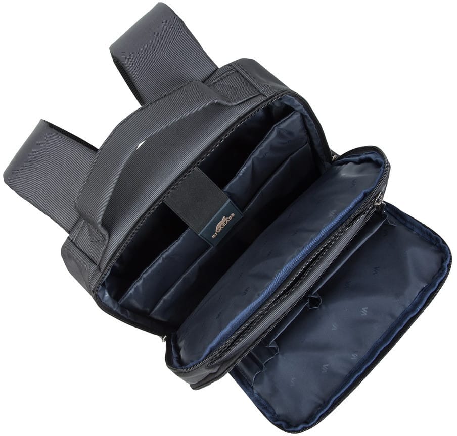 Sac à dos Rivacase Central 8262 Noir pour ordinateurs portables 15,6" (8262 Black)