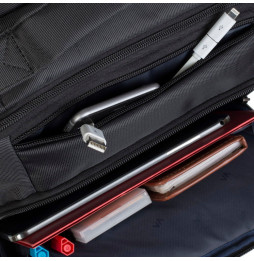 Sac à dos Rivacase Central 8262 Noir pour ordinateurs portables 15,6" (8262 Black)