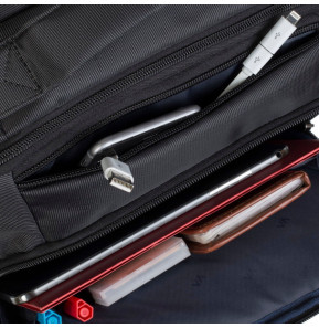 Sac à dos Rivacase Central 8262 Noir pour ordinateurs portables 15,6" (8262 Black)