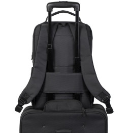 Sac à dos Rivacase Central 8262 Noir pour ordinateurs portables 15,6" (8262 Black)