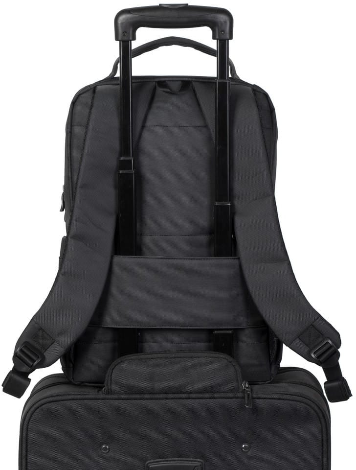 Sac à dos Rivacase Central 8262 Noir pour ordinateurs portables 15,6" (8262 Black)