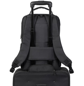 Sac à dos Rivacase Central 8262 Noir pour ordinateurs portables 15,6" (8262 Black)