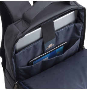 Sac à dos Rivacase Central 8262 Noir pour ordinateurs portables 15,6" (8262 Black)