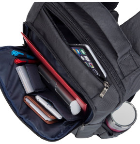 Sac à dos Rivacase Central 8262 Noir pour ordinateurs portables 15,6" (8262 Black)