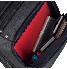 Sac à dos Rivacase Central 8262 Noir pour ordinateurs portables 15,6" (8262 Black)
