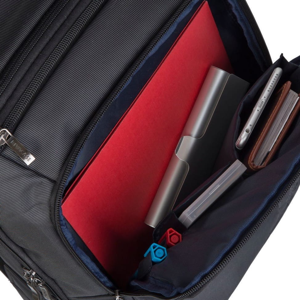 Sac à dos Rivacase Central 8262 Noir pour ordinateurs portables 15,6" (8262 Black)