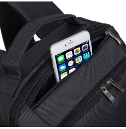 Sac à dos Rivacase Central 8262 Noir pour ordinateurs portables 15,6" (8262 Black)